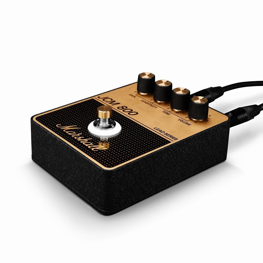 Marshall JCM800 Overdrive Pedal オーバードライブ マーシャル