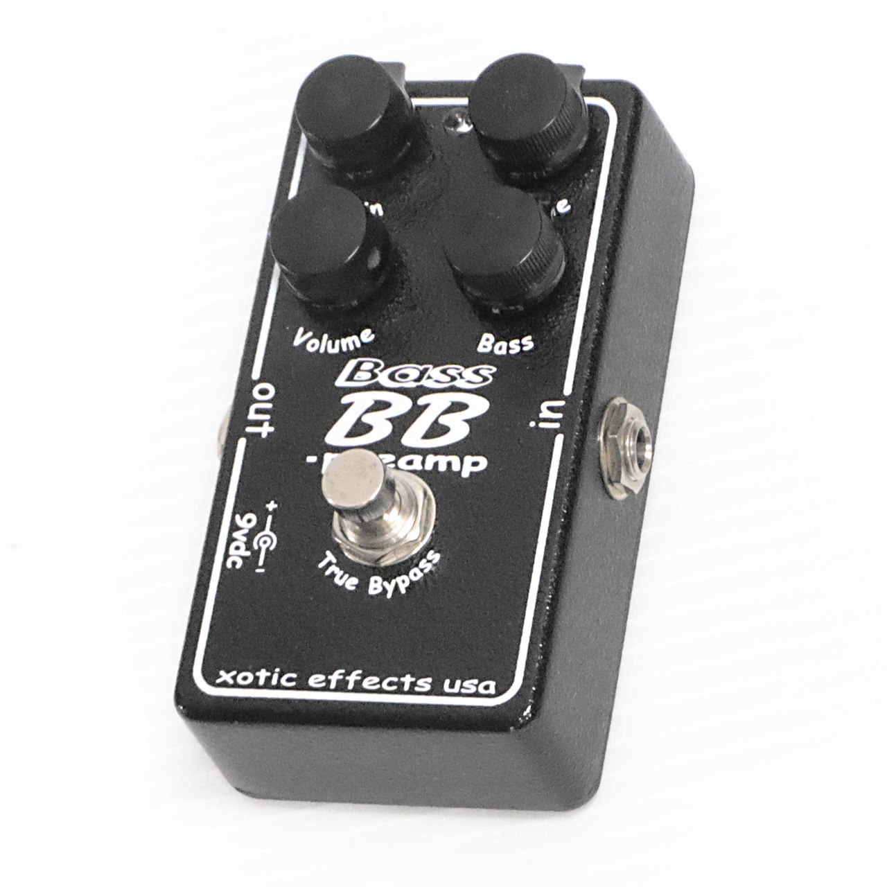 Xotic Bass BB Preamp／旧ロゴ・黒筐体 Xotic BASS BB PREAMP（中古