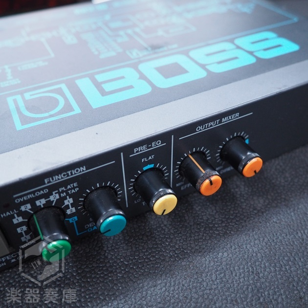 BOSS RRV-10 デジタルリバーブ エフェクター BOSS RRV-10 DIGITAL