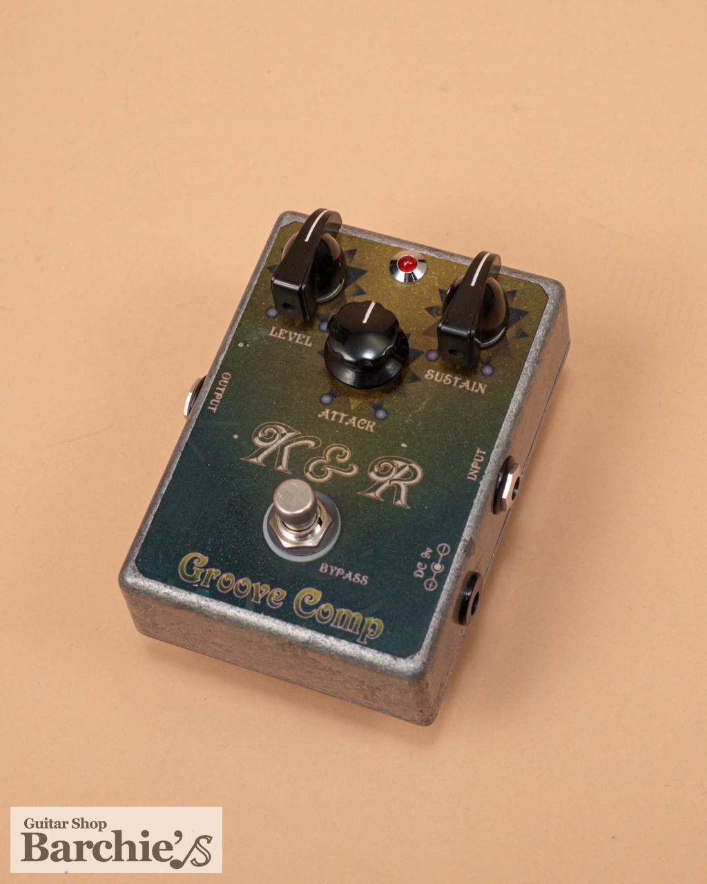 K&R Groove Comp コンプレッサー ギターエフェクター 【公式通販】