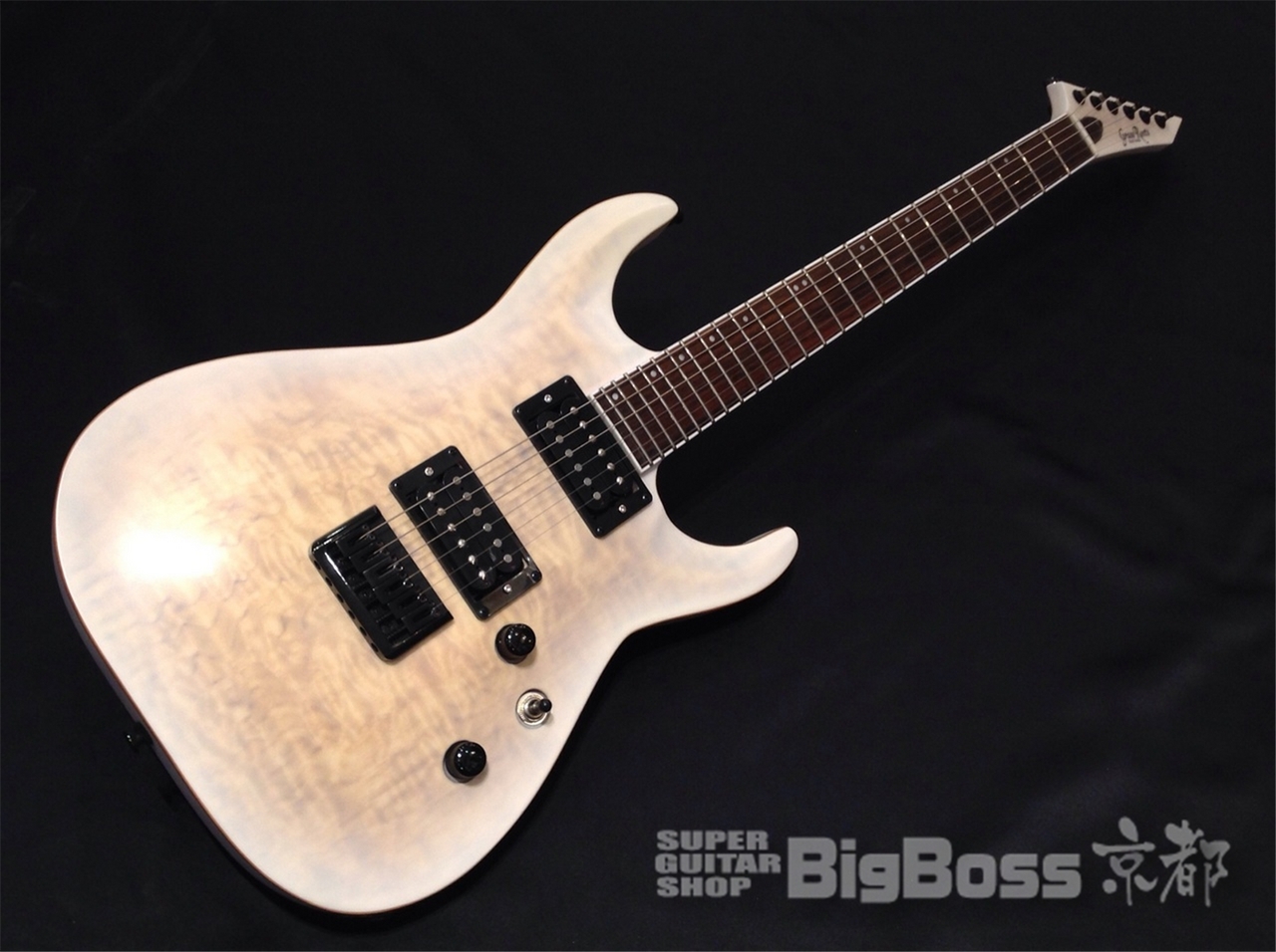 GrassRoots G-HORIZON-FX / See Thru White Sunburst Satin（新品/送料