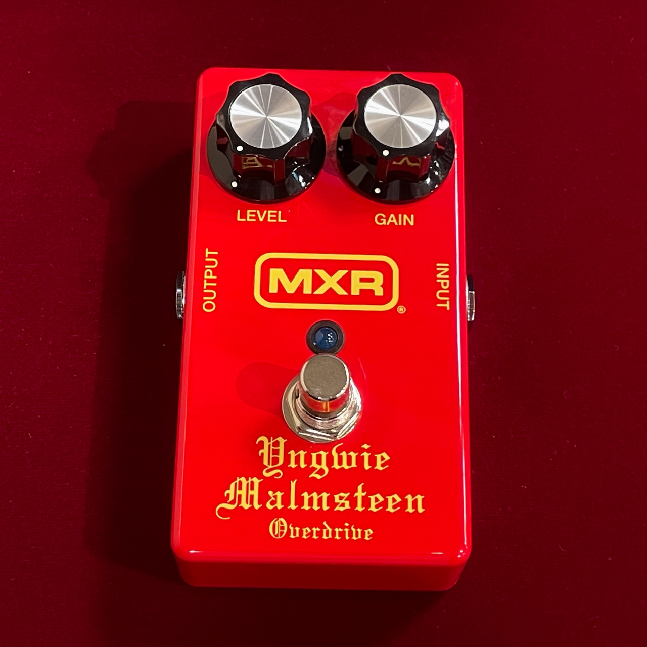 MXR YJM308 Yngwie Malmsteen Overdrive（新品/送料無料）【楽器検索