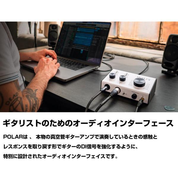 Blackstar POLAR 2 オーディオインターフェイス ギターリスト向け DAW