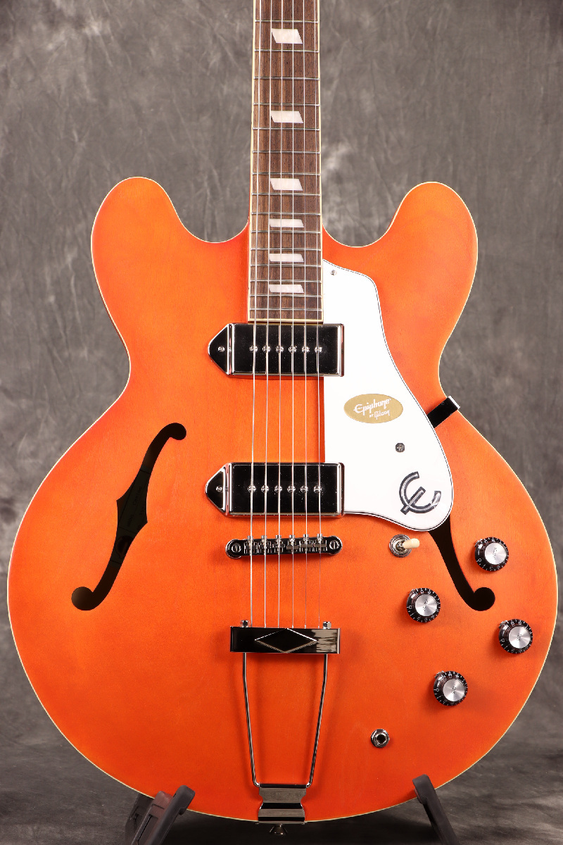 Epiphone Casino Worn Sunrise Orange [Exclusive Model] エピフォン