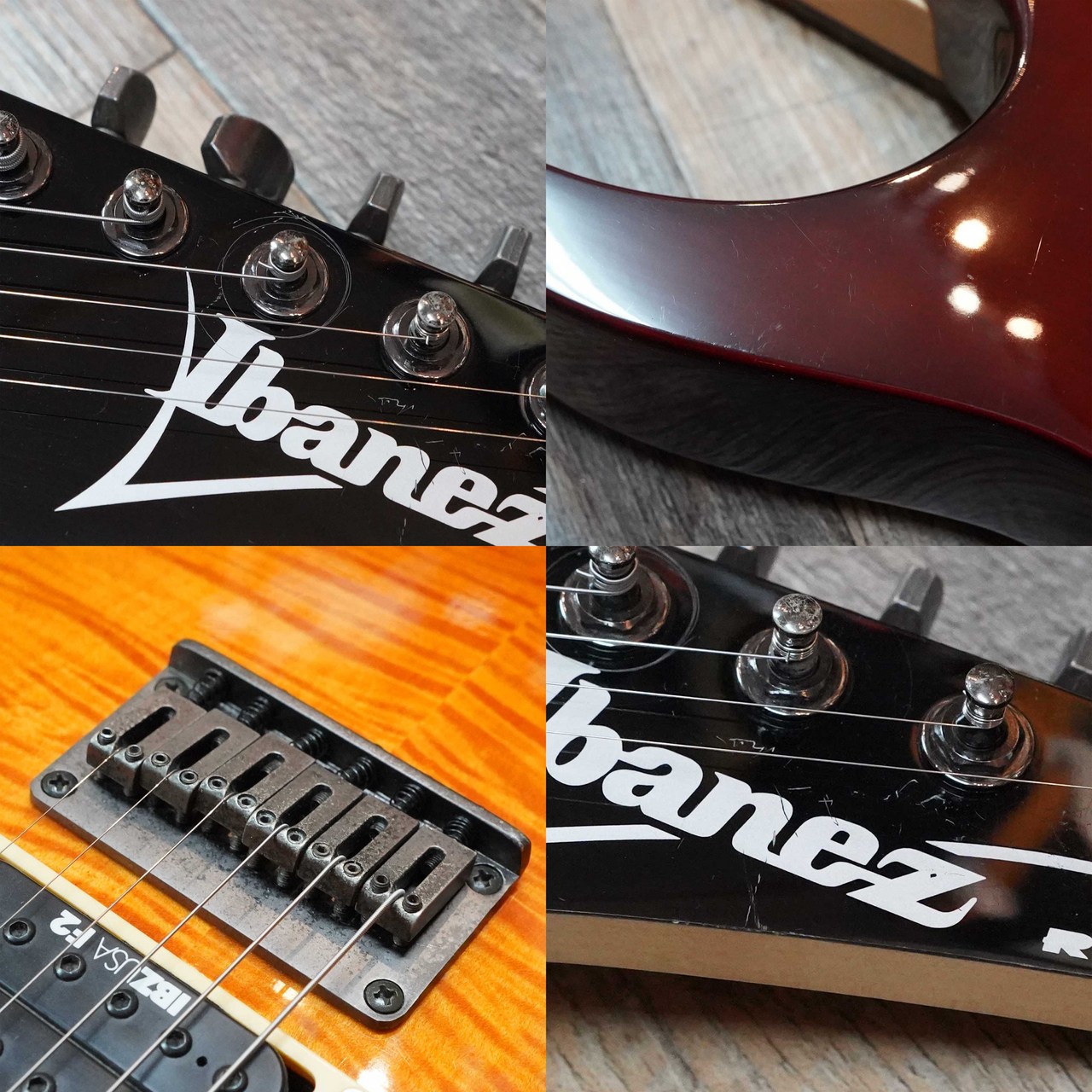 Ibanez SRG371FM（中古）【楽器検索デジマート】