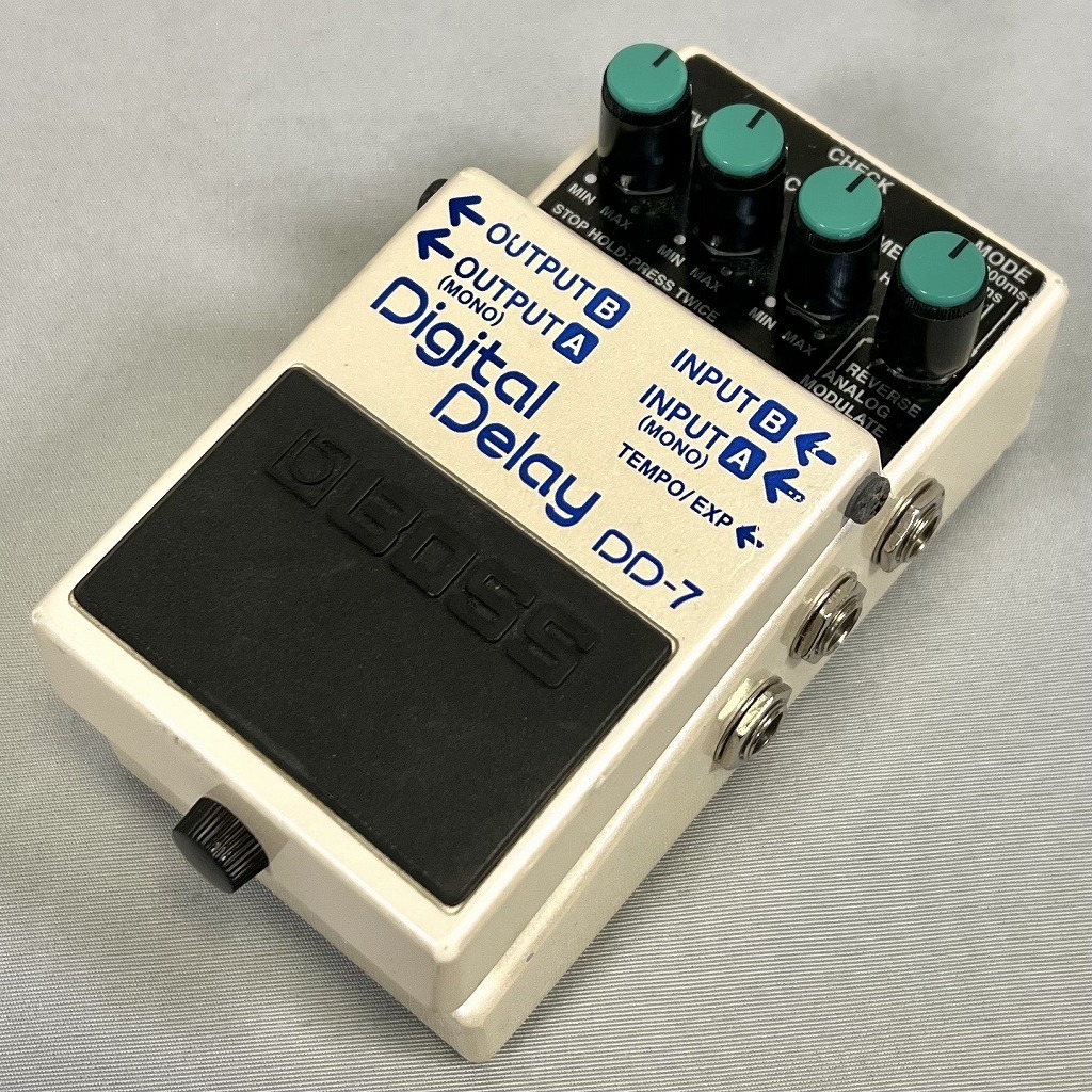 BOSS DD7デジタルディレイ Boss DD-7 Digital Delayエフェクター徹底