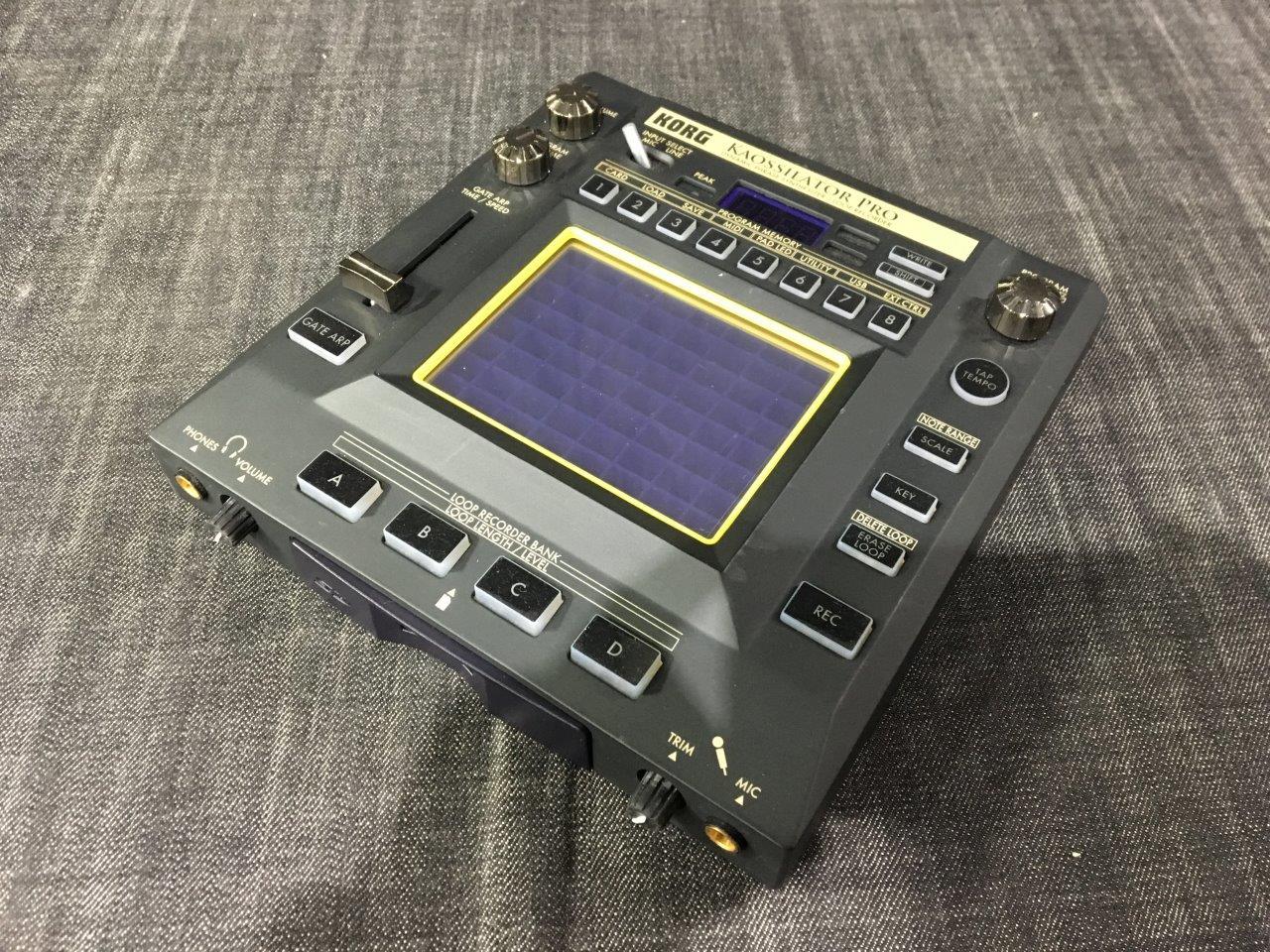 完動品】KORG KAOSSILATOR PRO 【公式通販】