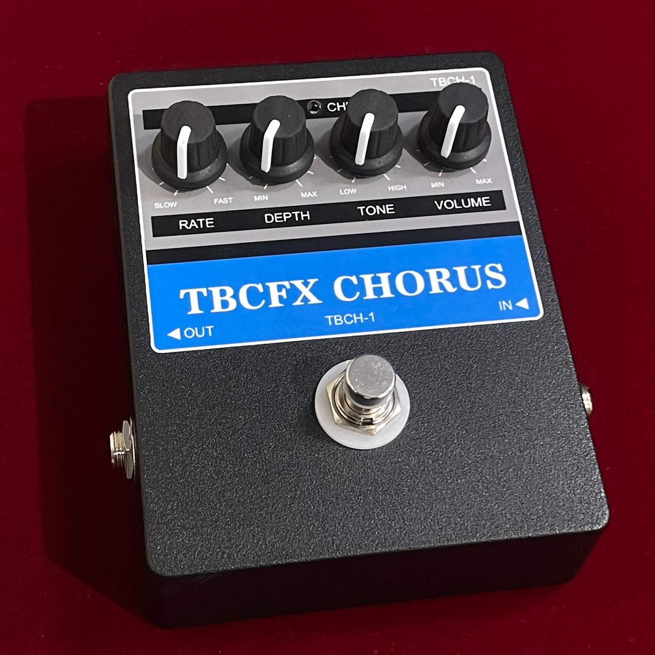 TBCFX CHORUS TBCH-1 コーラスペダル TBCFX CHORUS TBCH-1 コーラス