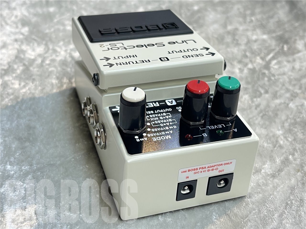 BOSS / LS-2【箱付き】 BOSS LS-2 Line Selector ラインセレクター 箱