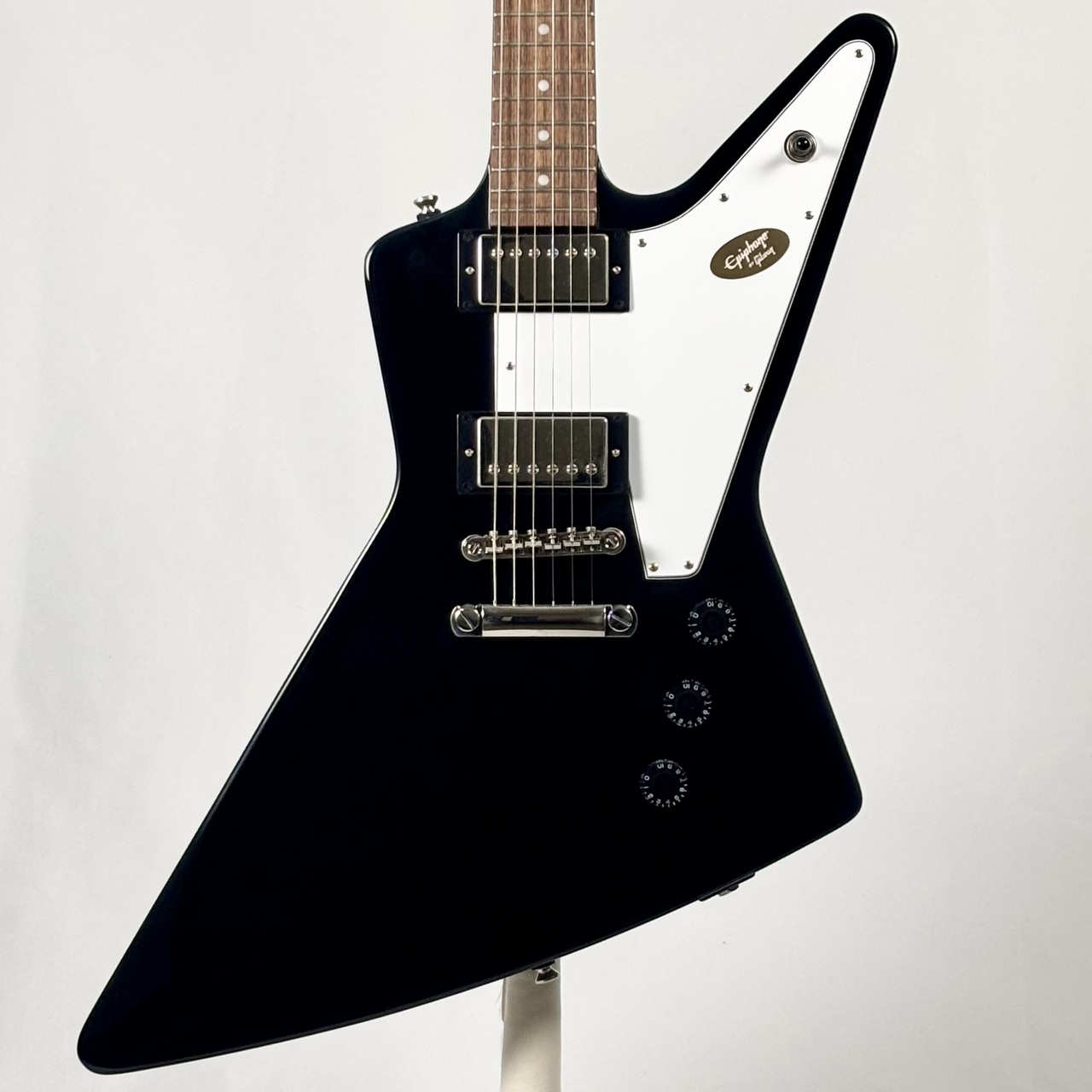 Explorer エレキギター グラデーションブラック Explorer エレキギター