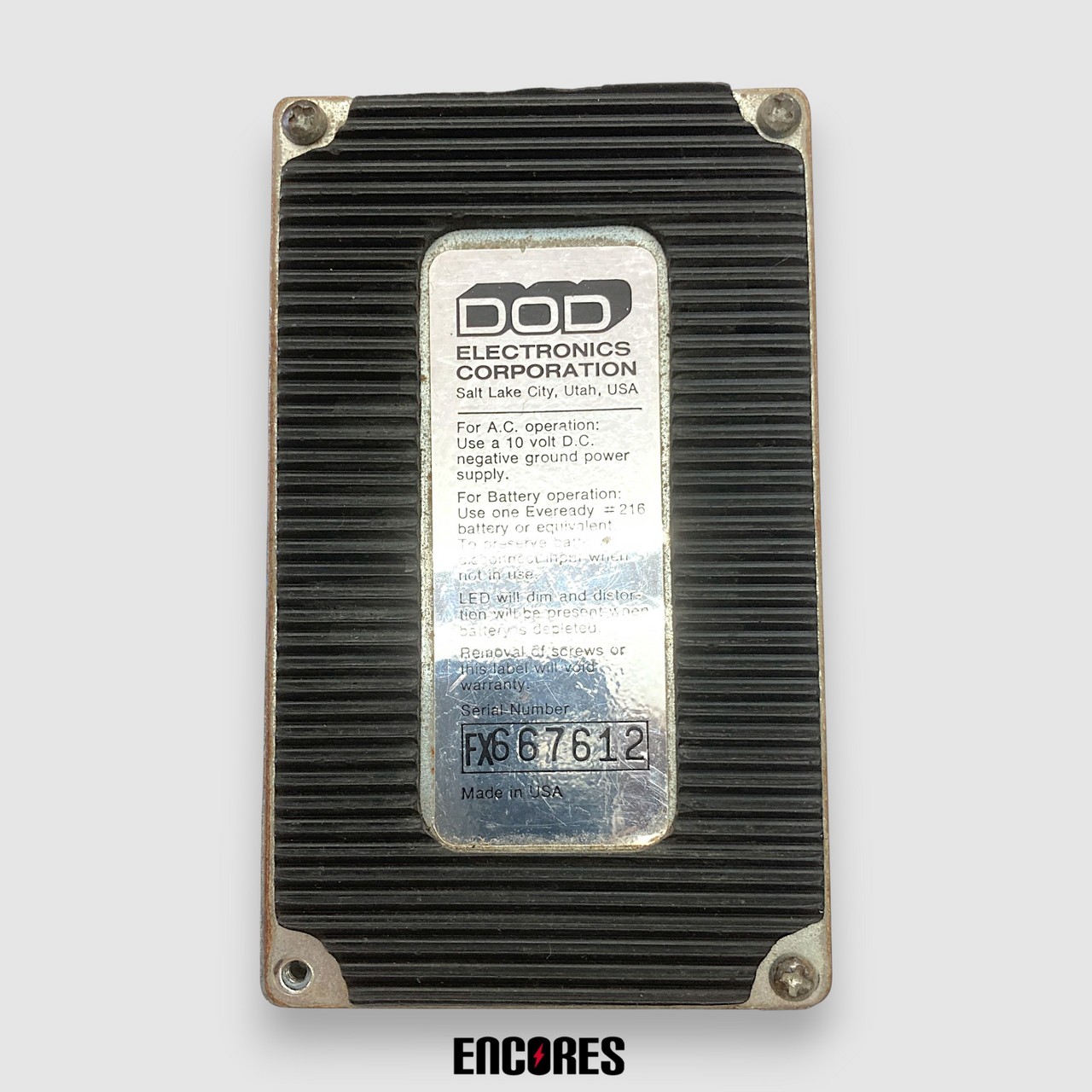 DOD stereo Chorus FX65 ステレオコーラス（中古）【楽器検索デジマート】