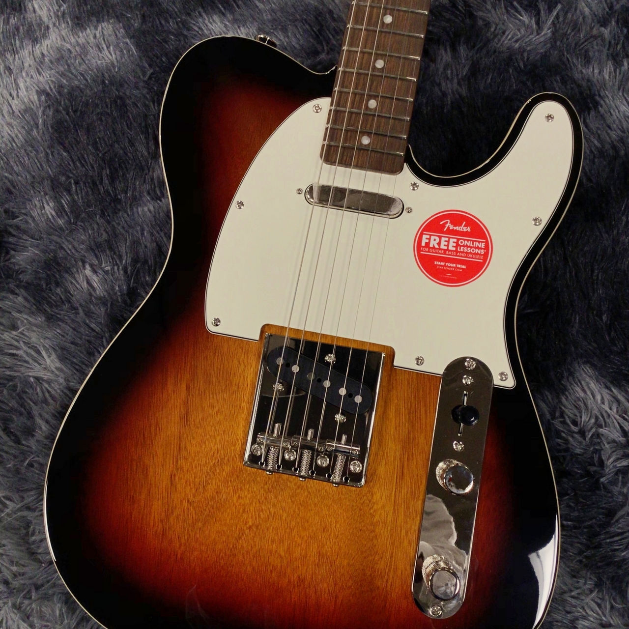 Squier by Fender Classic Vibe '60s Custom Telecaster 3-Color