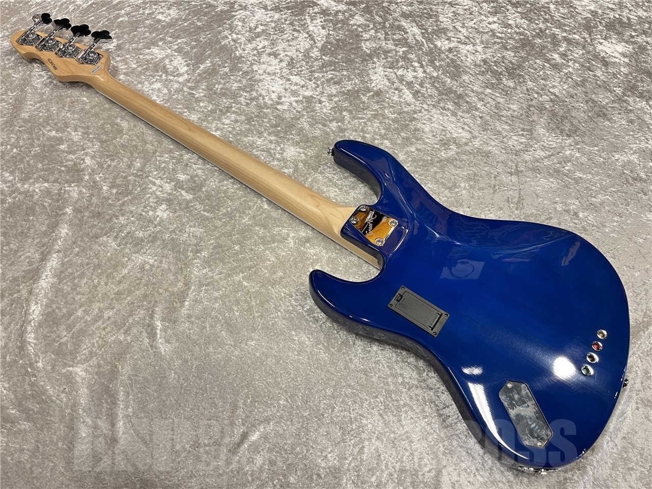 GrassRoots G-AMAZE【See Thru Blue】（新品/送料無料）【楽器検索