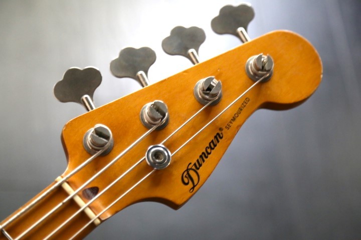 優美音響Duncanプレベセイモアダンカンエレキベース