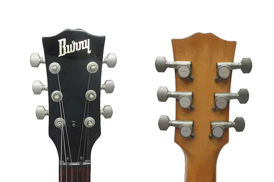 burnny LG480 薄型 レスポール タイプ Burny LG-480 / PTR エレキ