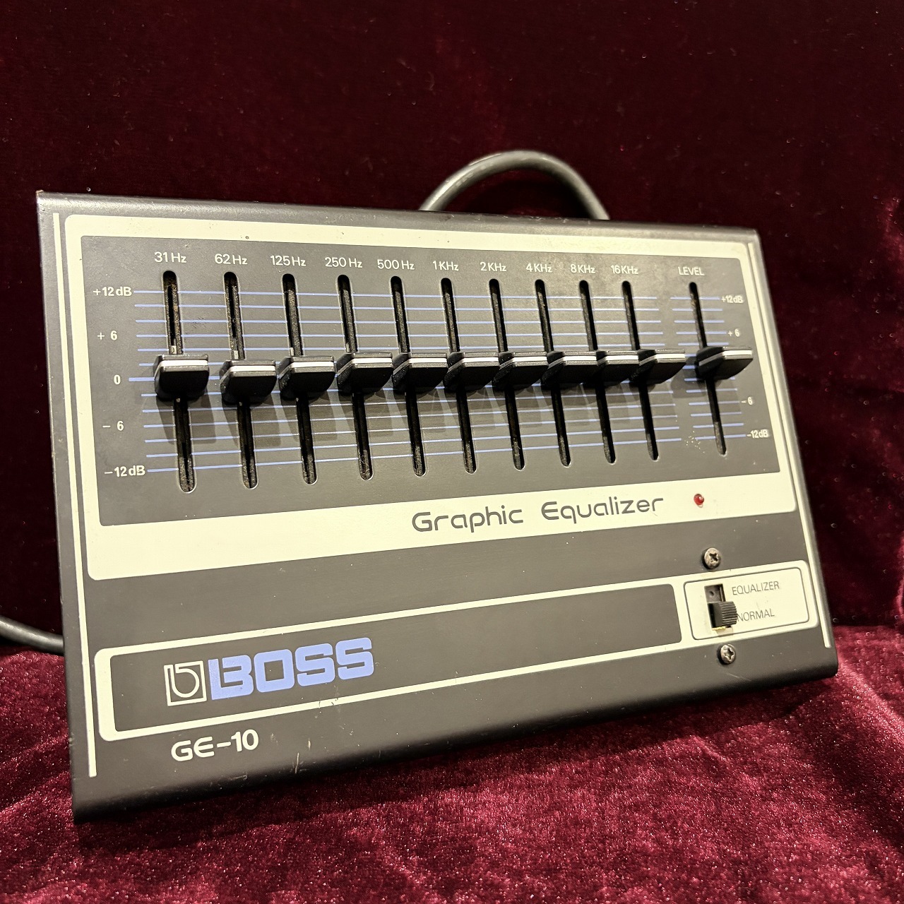 BOSS GE-10 グラフィックイコライザー【ジャンク品】 BOSS GE-10