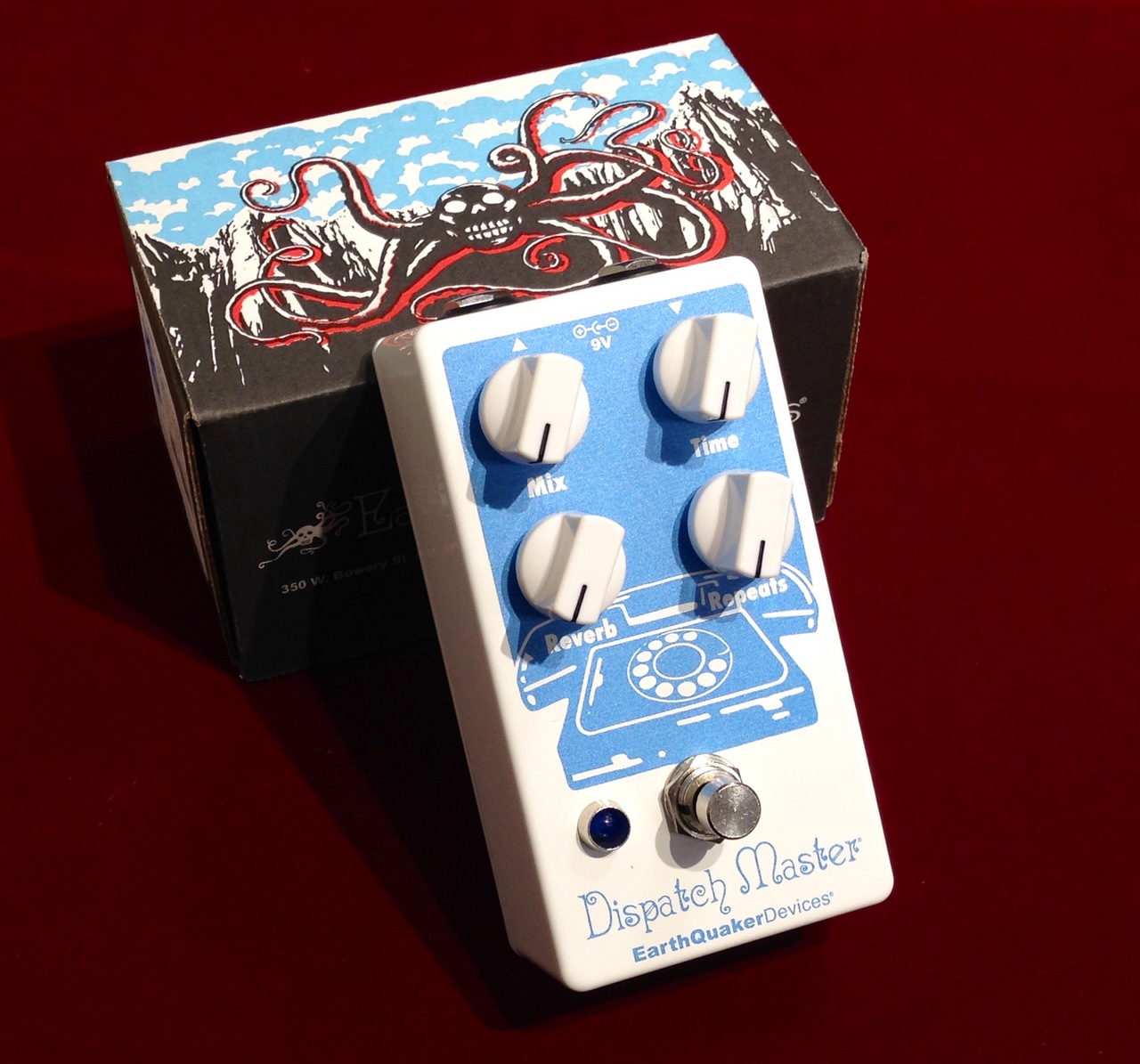 EarthQuaker Devices Dispatch Master 【ディレイ&リバーブ複合機