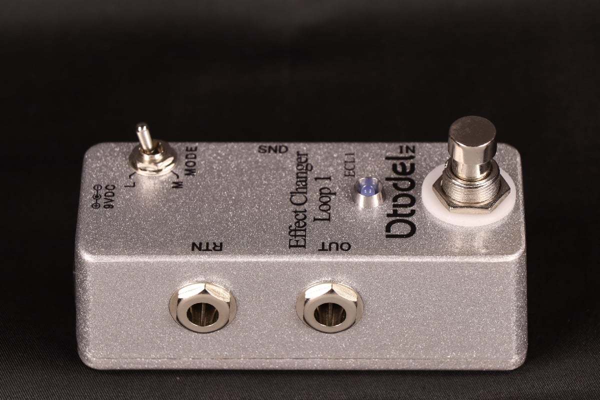 Otodel ECL1 Effect Changer Loop 1 ラインセレクター スイッチャー
