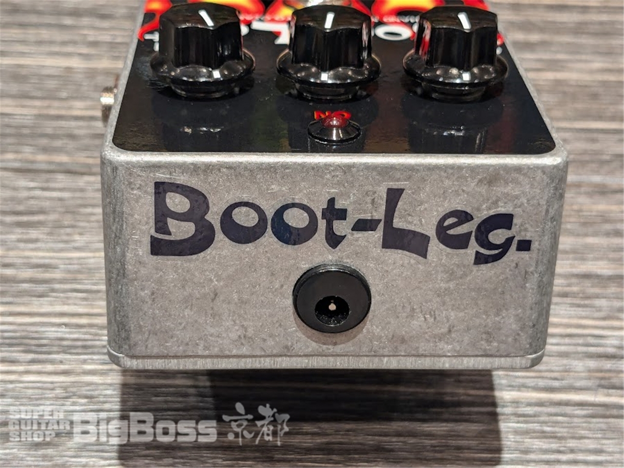 ギター boot-leg HIZUMI Quattro Valvole HZM-2.0 ギター boot-leg