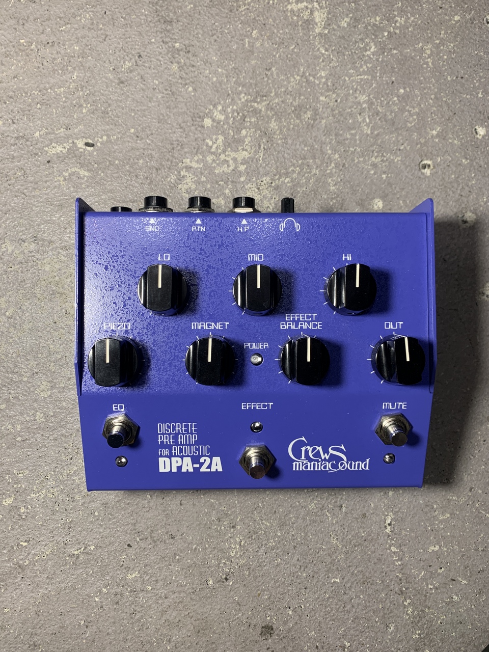 Crews Maniac Sound DPA-2A