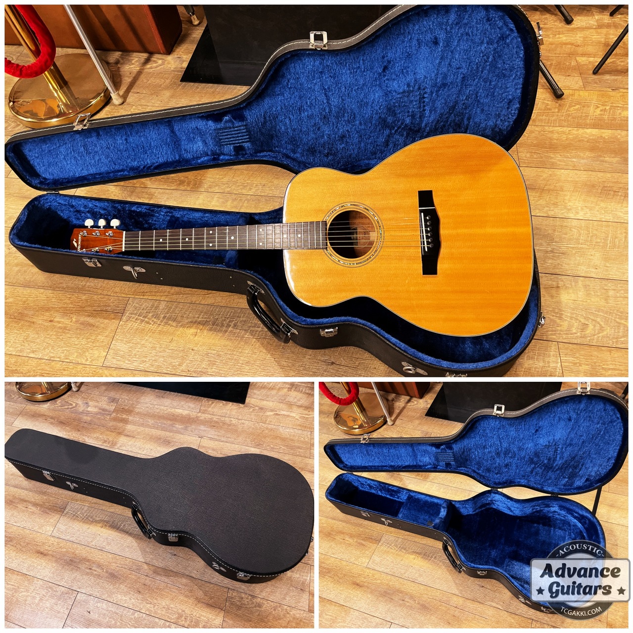 今週限定価格】MORRIS MG-702S アコギ ピックアップ、弦 ケース他