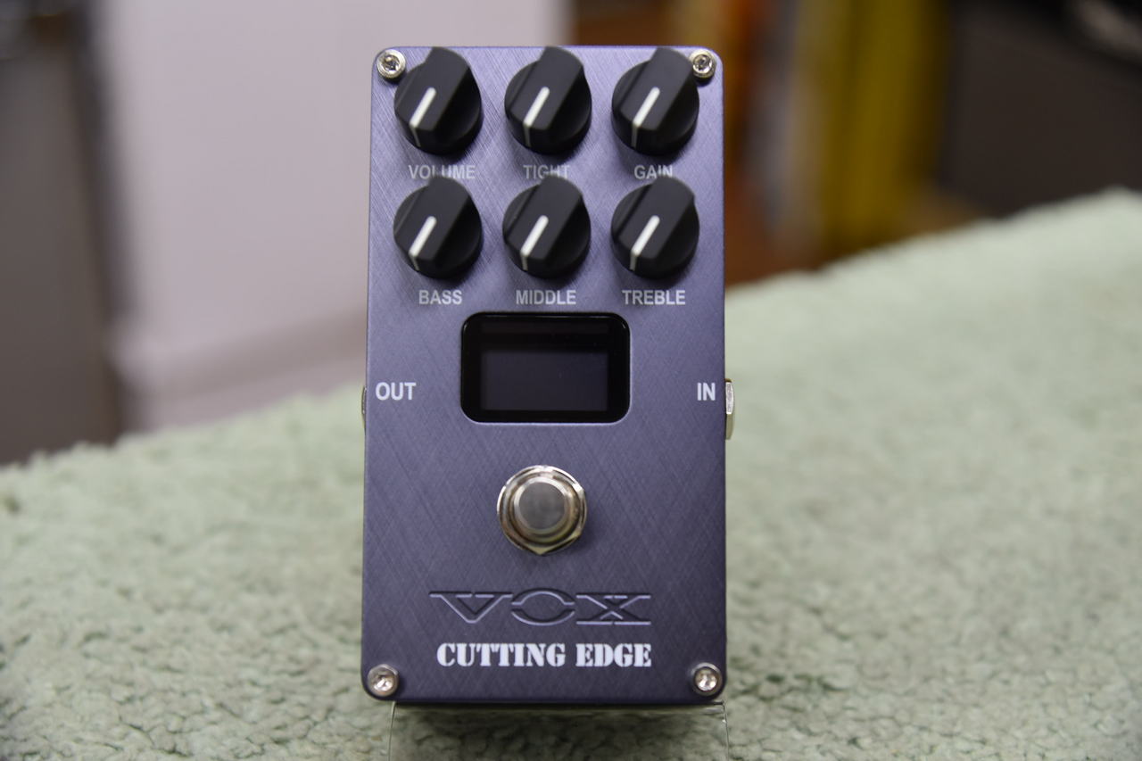 新品同様] VOX VE-CE Cutting Edge Nutube搭載/リアルなサウンドと機能性を