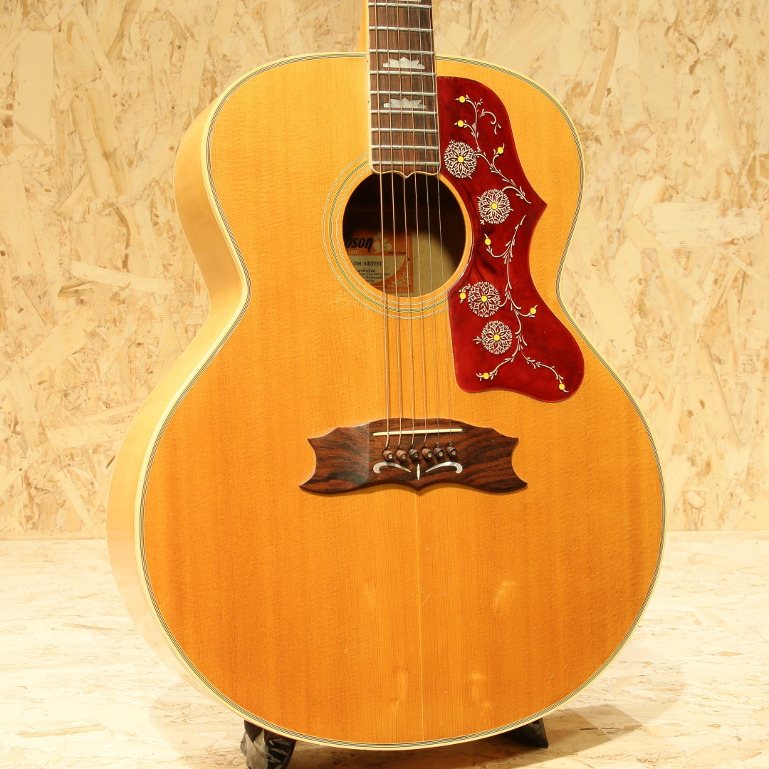 Gibson J-200 Artist NT（中古）【楽器検索デジマート】