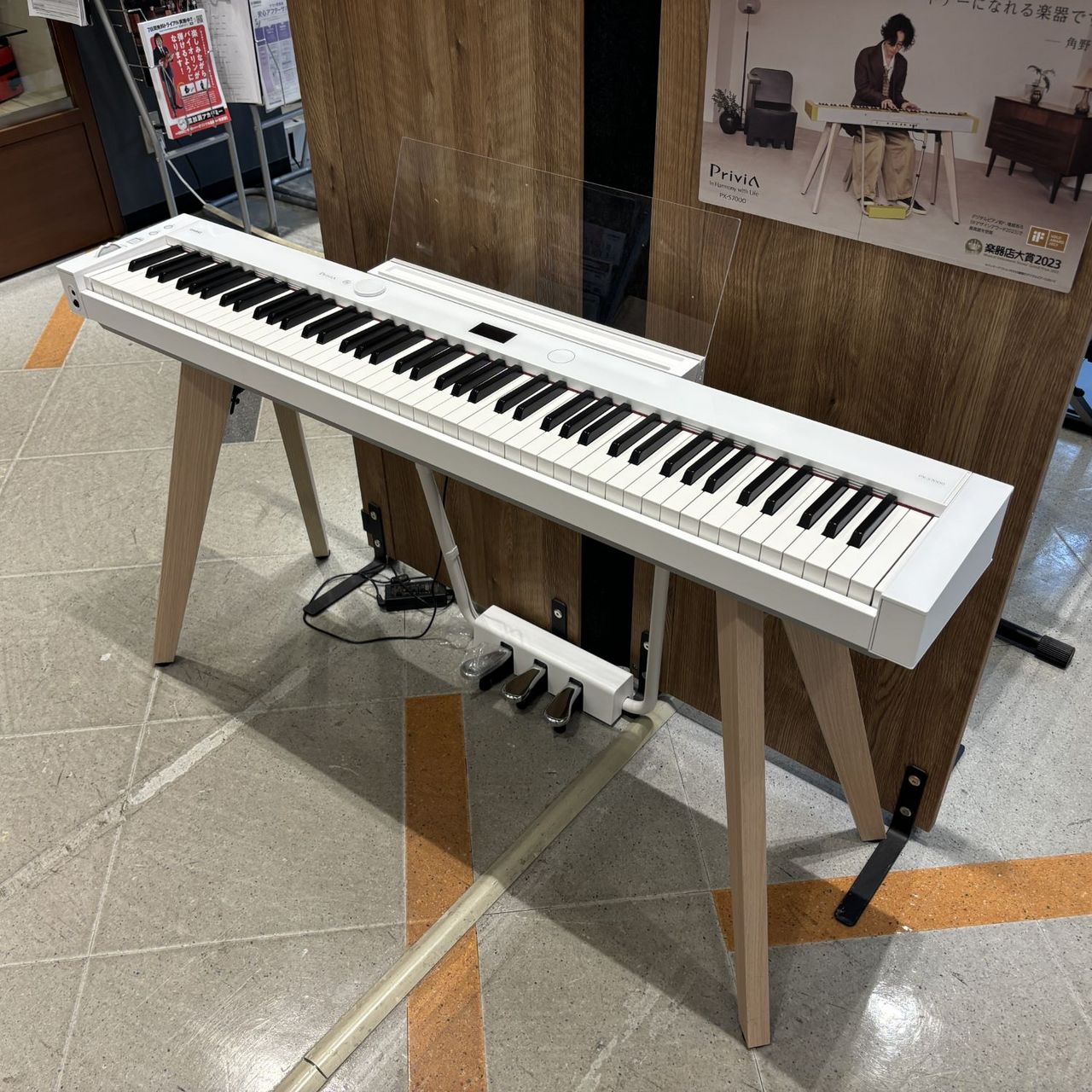 CASIO カシオ デジタルピアノ Privia プリヴィア PX-750 88鍵盤 電子