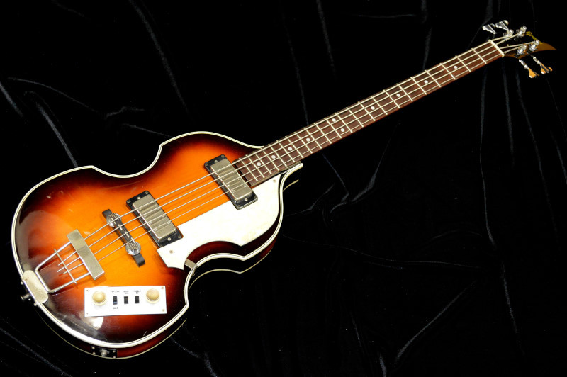 グネコ ロゴ期 Greco バイオリンベース ビンテージ Greco グレコ