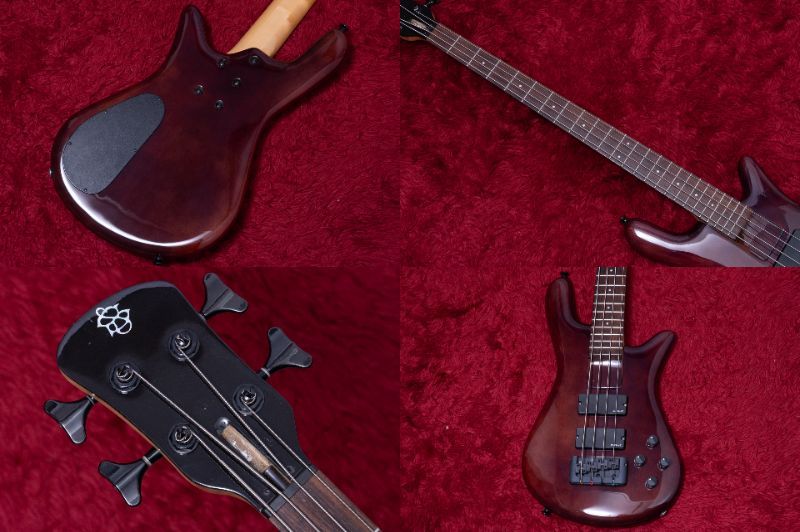 Spector Euro ReBop 4 See Through Red 0 3.350kg #NB1393【GIB横浜