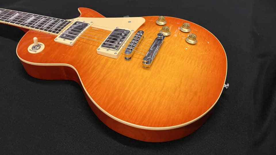 GrassRoots G-LP-STD Honey Burst（新品）【楽器検索デジマート】