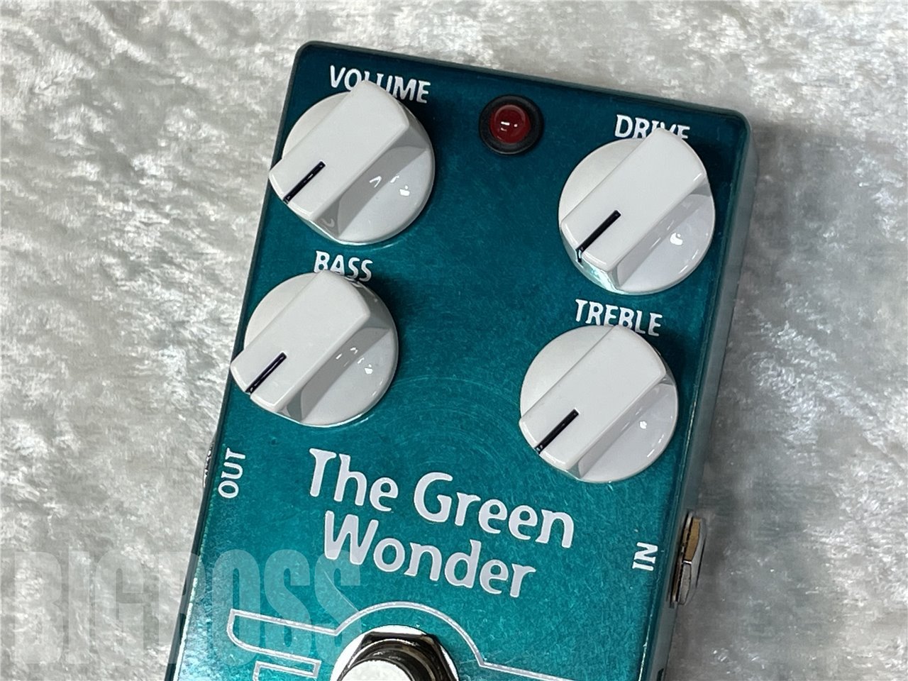 MAD PROFESSOR The Green Wonder ギターエフェクター MAD PROFESSOR