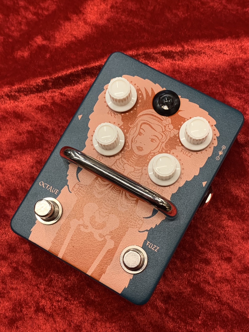 ORANGE FUR CORT オクターブファズ 【公式通販】