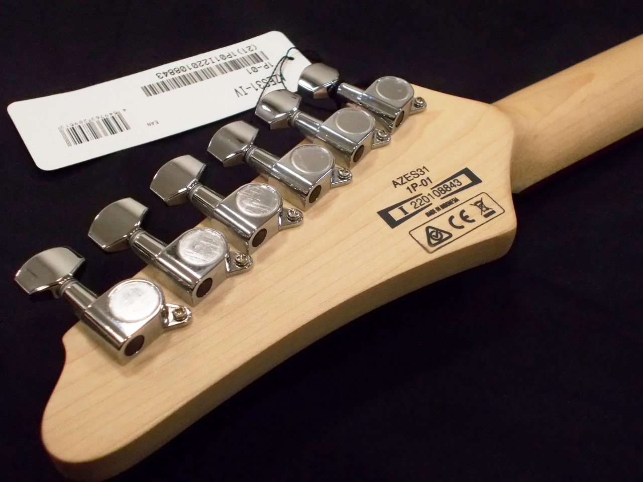 Ibanez AZES31 IV(Ivory)（新品）【楽器検索デジマート】