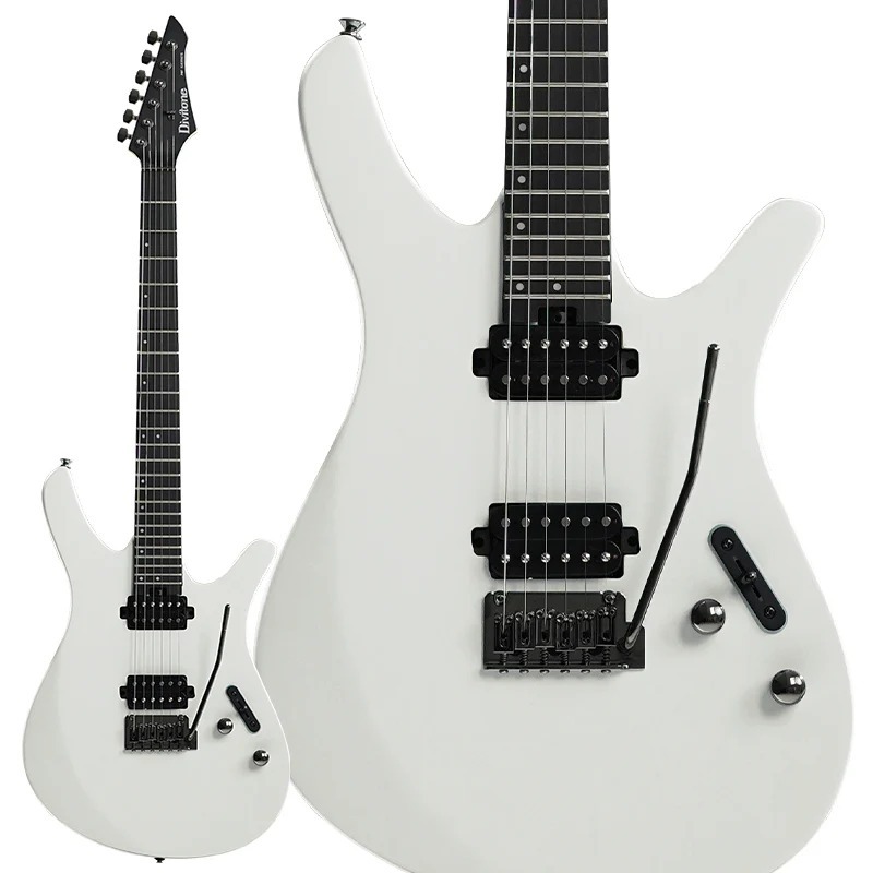 DIVITONE Divitone MF Studio スマートエレキギター(色:Moon White