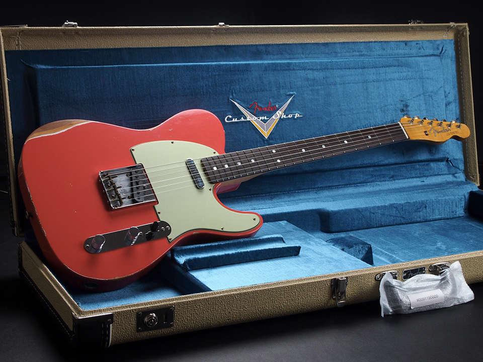 Fender Custom Shop 1964 Telecaster Relic ~Aged Fiesta Red~（新品