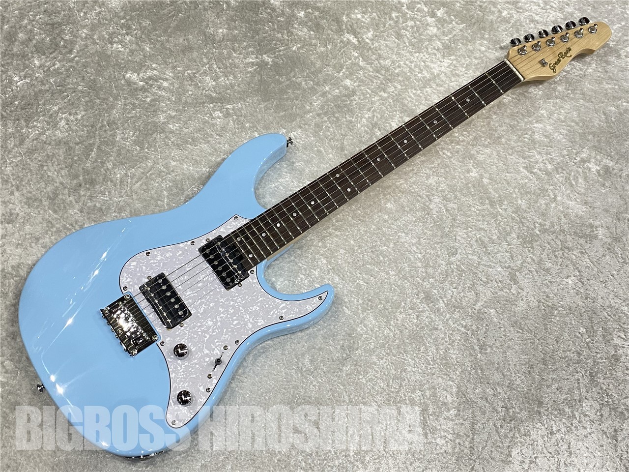 GrassRoots G-SNAPPER-DX (SONIC BLUE)（新品/送料無料）【楽器検索