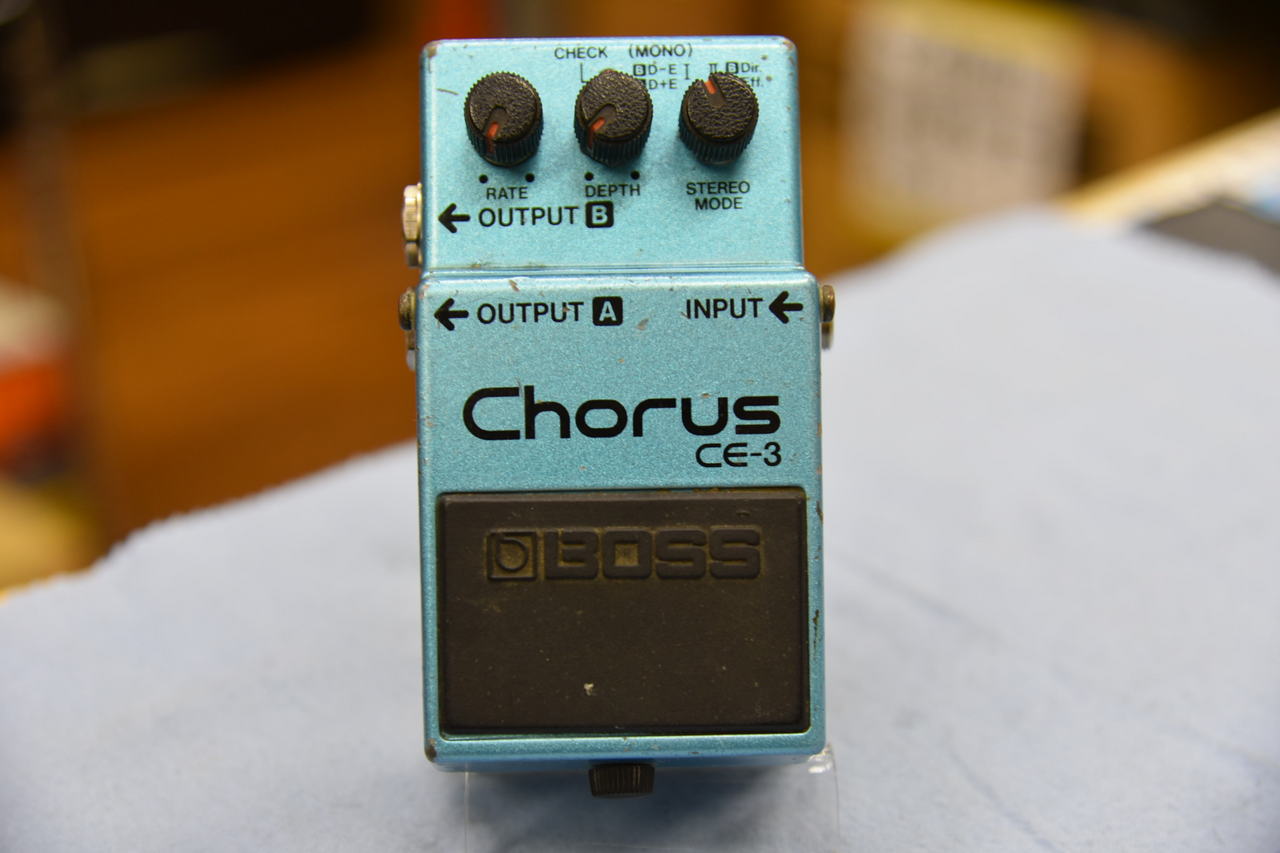 BOSS CE-3 コーラスエフェクター BOSS CE-3 Chorus 日本製 ボス