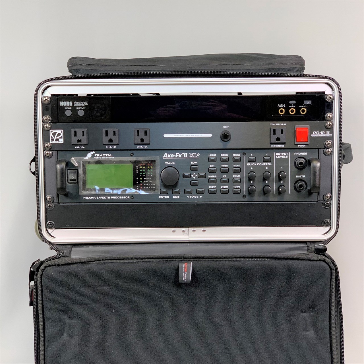 Fractal Audio Axe Fx II XL FX2 (2Uラック付き 【公式通販】