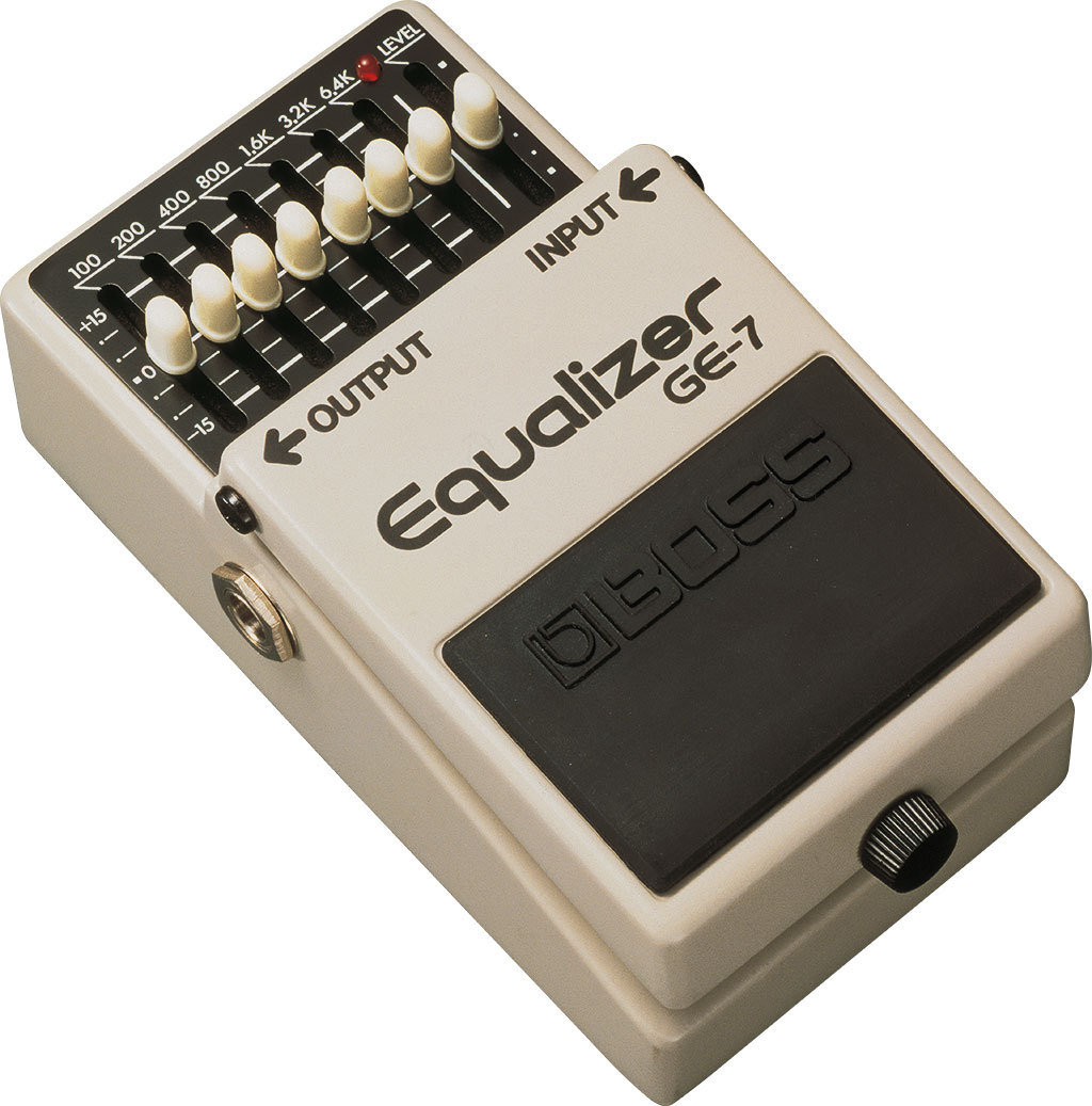 BOSS GE-7 Equalizer 【イコライザー】（新品/送料無料）【楽器検索