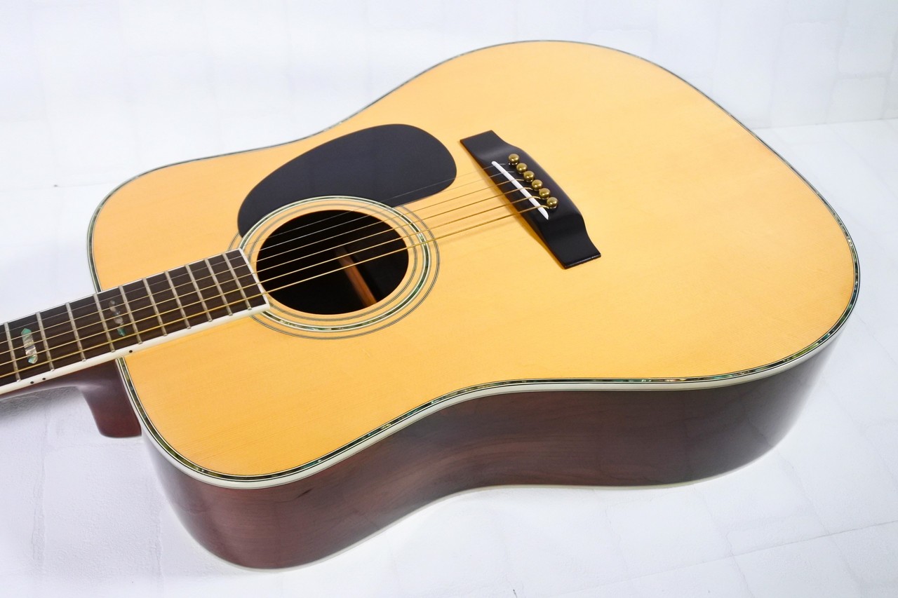 サンバースト・縦ロゴ】Morris W-40 3Pバック ハードケース付 サン