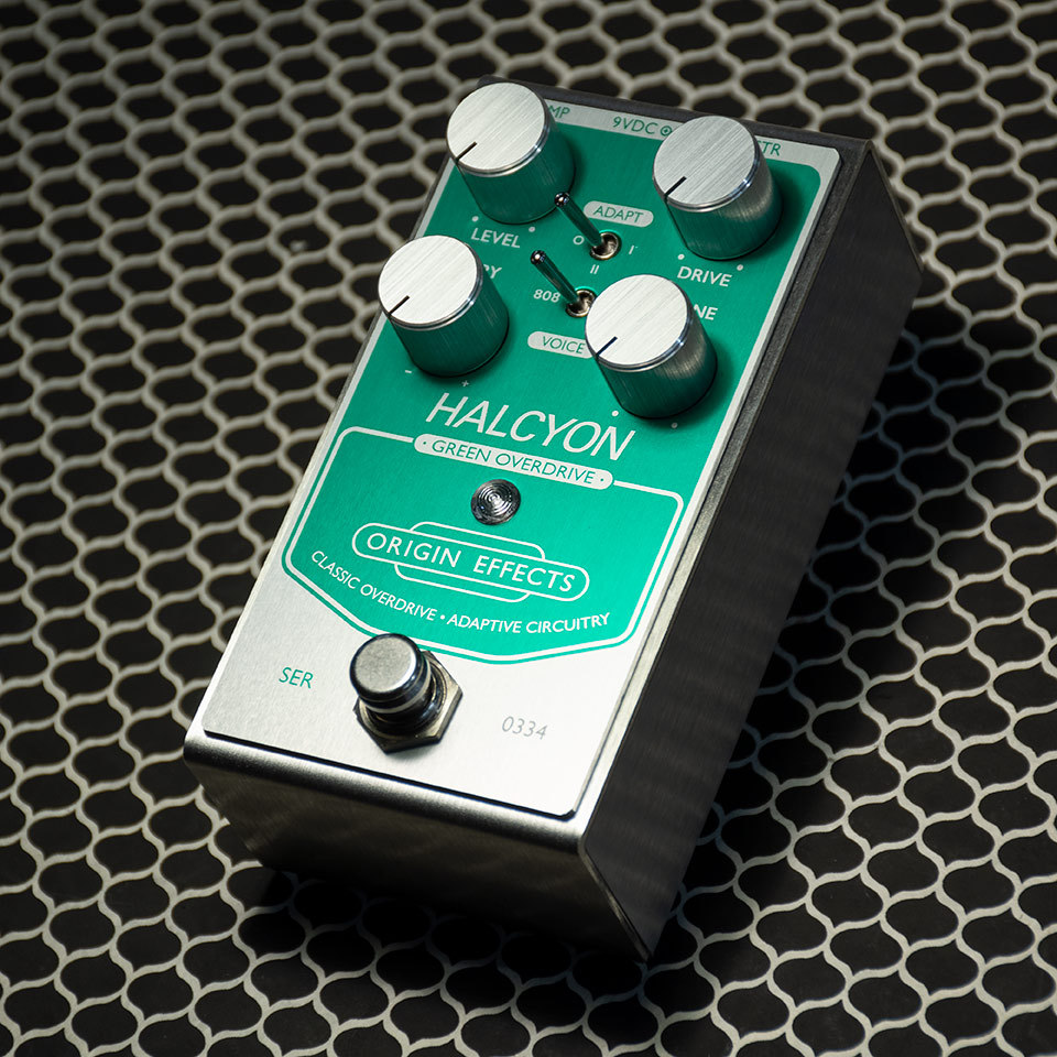 ORIGIN EFFECTS Halcyon Green Overdrive（新品/送料無料）【楽器検索
