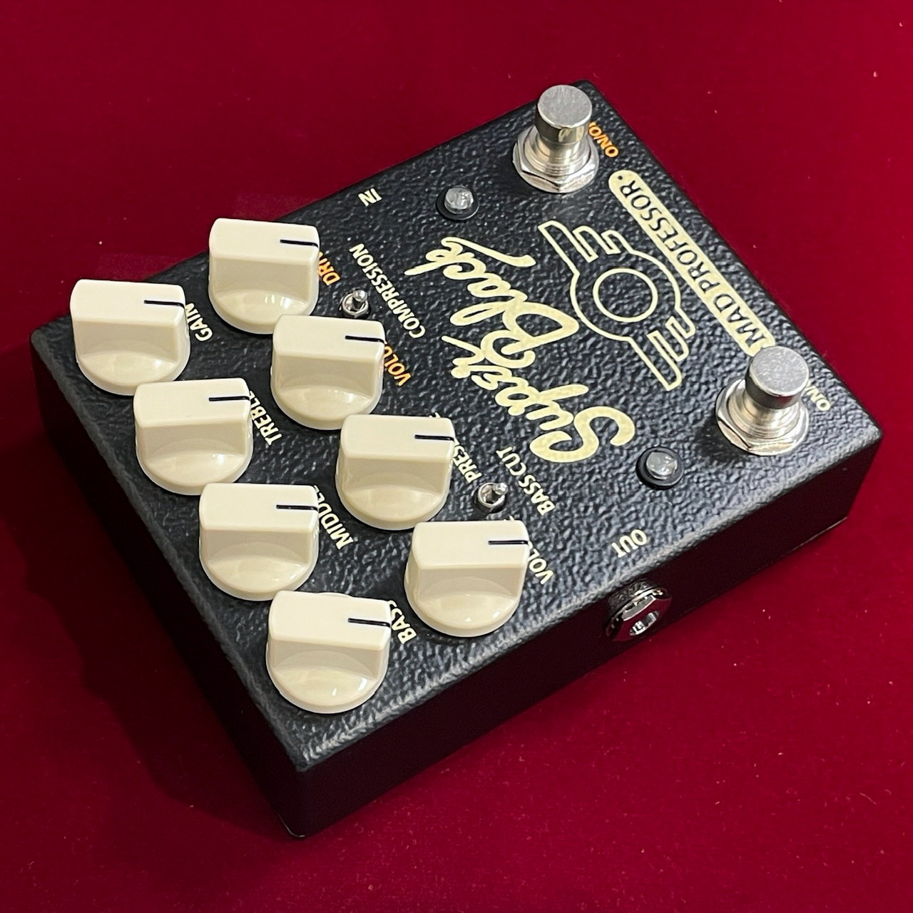 MAD PROFESSOR Super Black 【フェア開催中】【ブラックフェイス