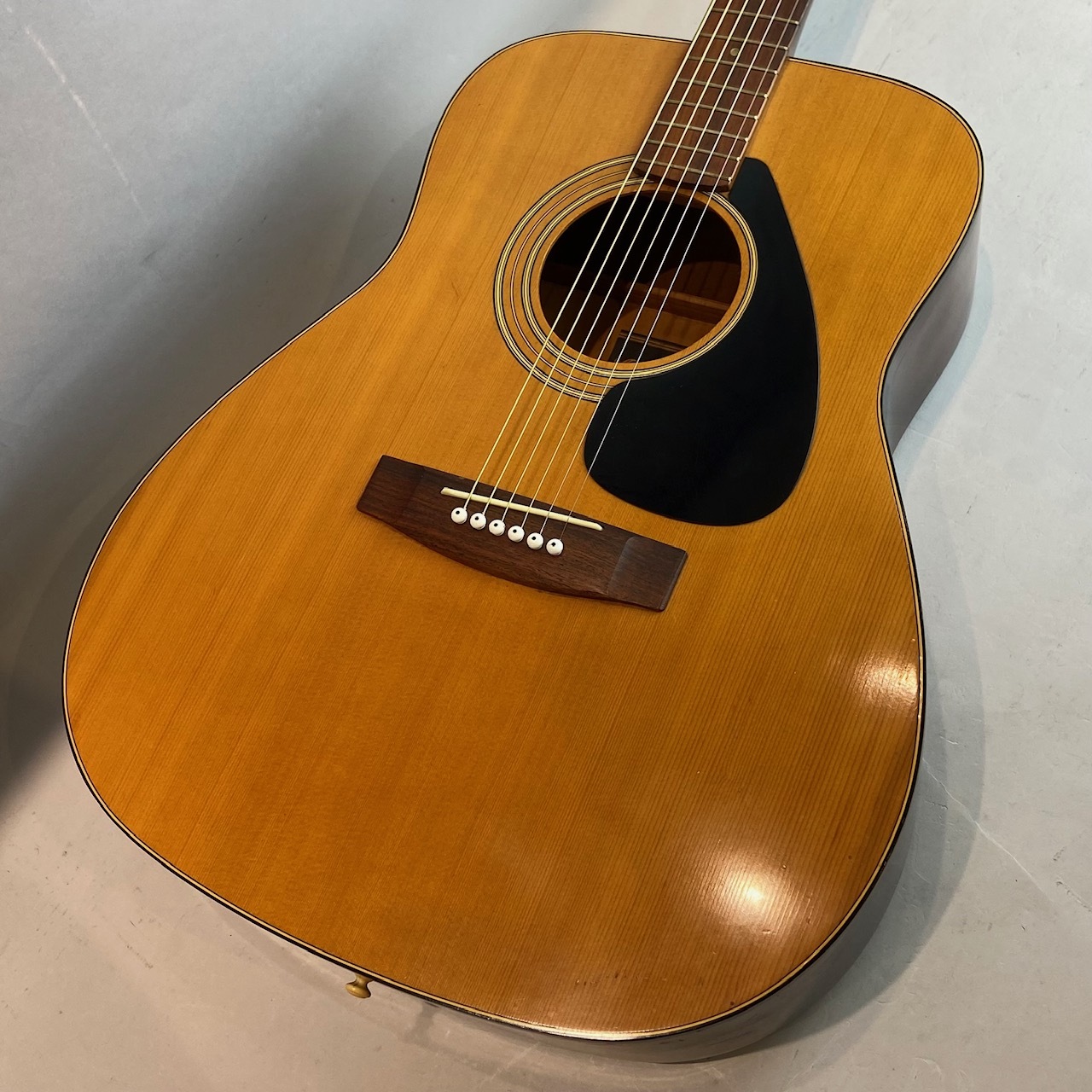 昭和レトロ 割引 美品 YAMAHA FG-150J 黒ラベル YAMAHA