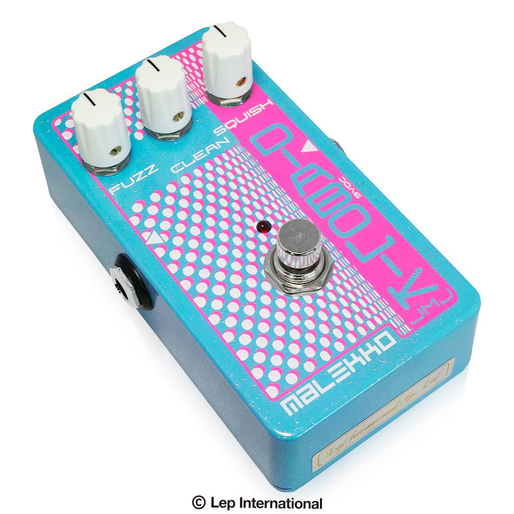 Malekko Heavy Industry / Omicron Fuzz箱付き MALEKKO Omicron Series