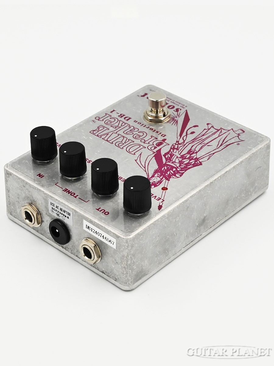 SOBBAT DB-1 DRIVE BREAKER 初期 LED交換 SOBBAT DB-1 DRIVE BREAKER