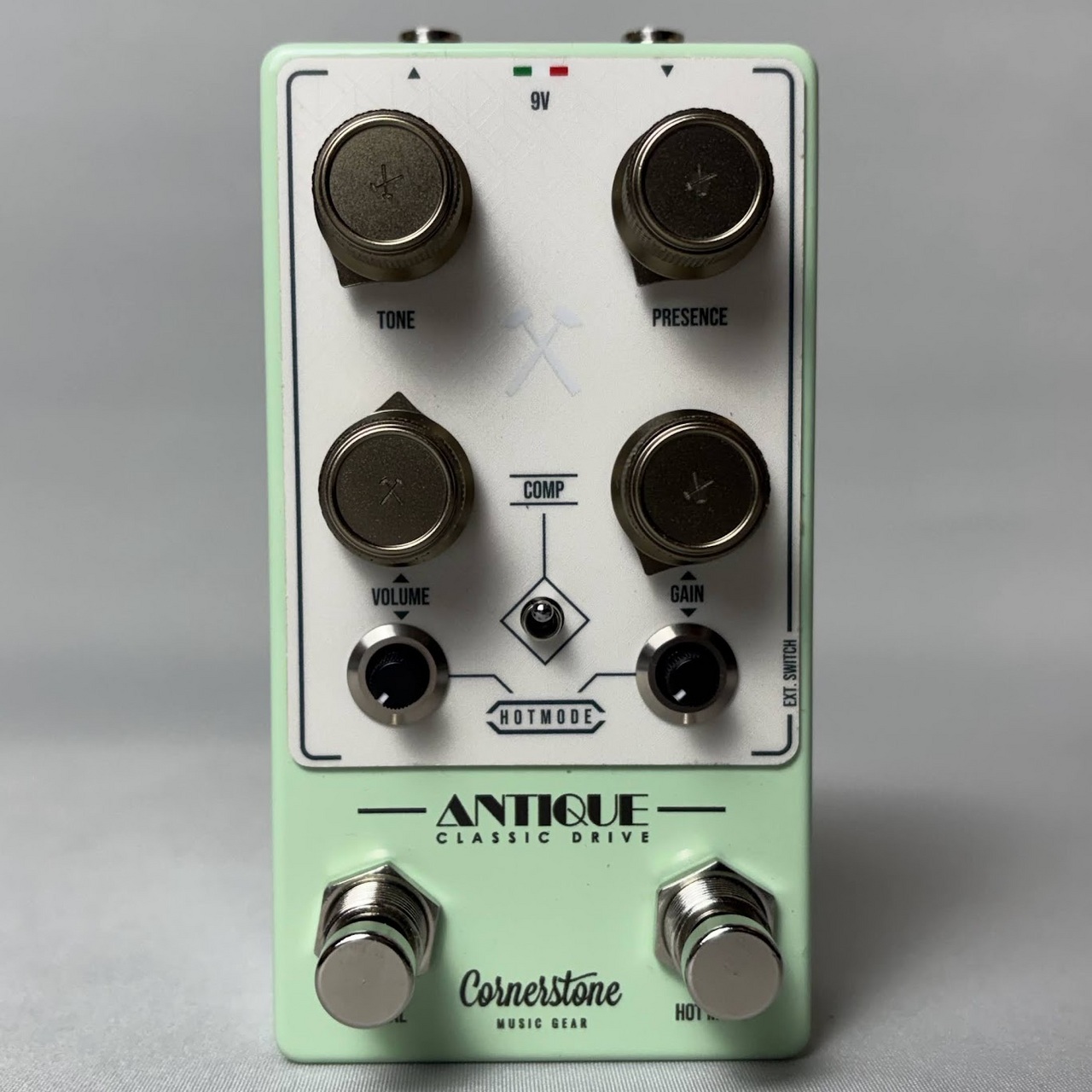 Cornerstone Antique v3 コンパクトエフェクター／オーバードライブ