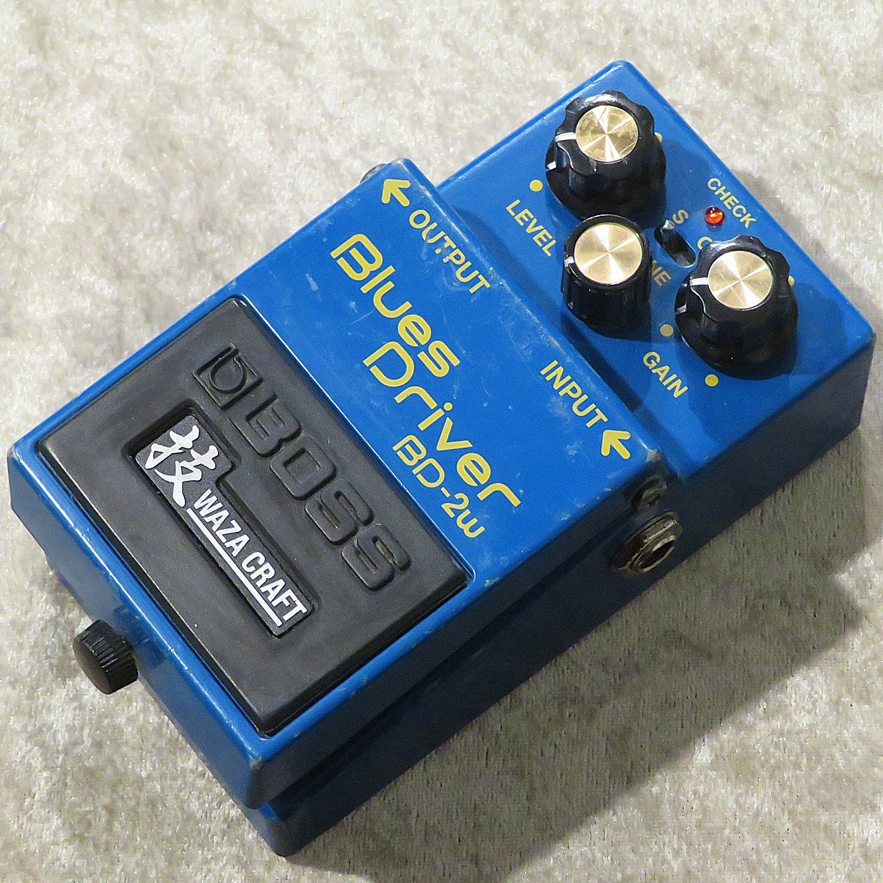 中古箱取説無】BOSSギターエフェクター ブルースドライバー技 BD-2w