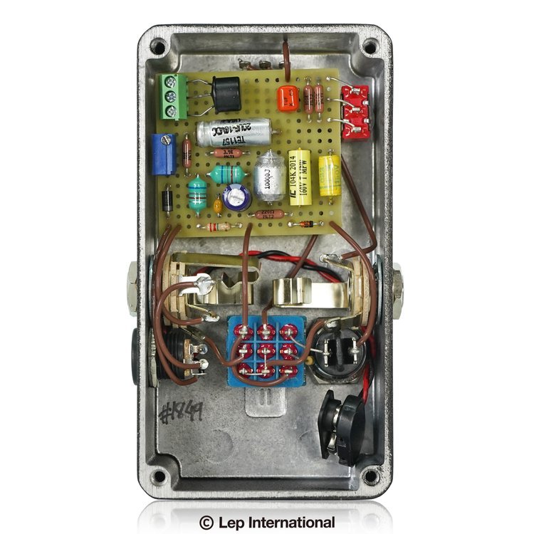 Dazatronyx GERMANIUM AMPLIFIER《ブースター》【WEBショップ限定