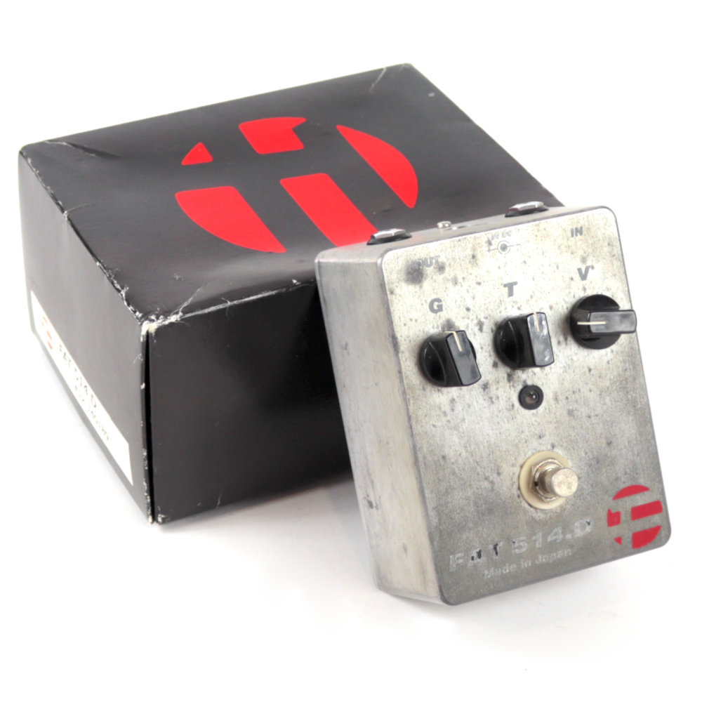 FAT 【中古】 FAT 514.D Booster ブースター エフェクター ギター